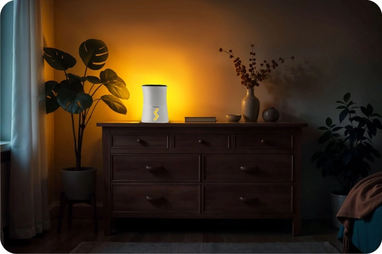 Tih rad i stilsko LED pozadinsko osvjetljenje