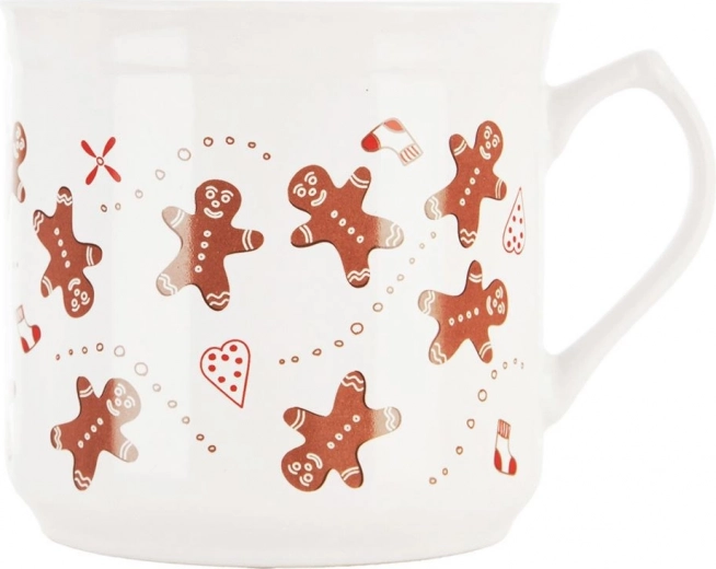 Božićni dizajn koji osvjetljava stol