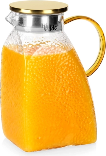 Vilde stakleni vrč s poklopcem za hladnjak 1,8 l