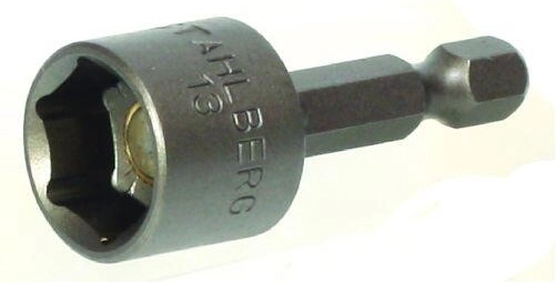 Magnetni nasadni adapter 1/4" 10 mm (set 5 kom) STAHLBERG