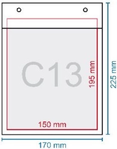 Obloga s mjehurićima C13 170 × 225 mm AROFOL