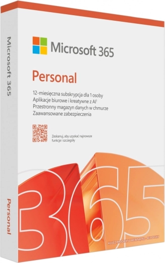 Microsoft 365 Personal – godišnja pretplata za 1 korisnika (PC, Mac, iOS, Android)