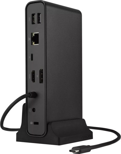 ASUS USB‑C priključna stanica s trostrukim prikazom DC300
