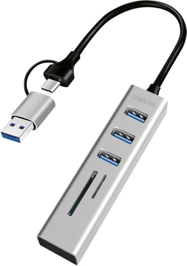 Dva priključka u paketu: USB‑C i USB‑A