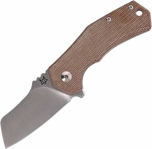 Džepni nož FOX KNIVES Italico, Micarta, 6 cm, svjetlosmeđi