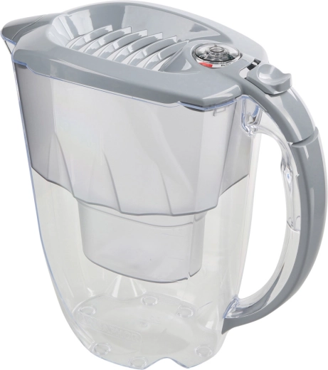 Aquaphor filtracijski vrč 2,8 l amethyst (sivi) + 3× filtarski uložak B100-25