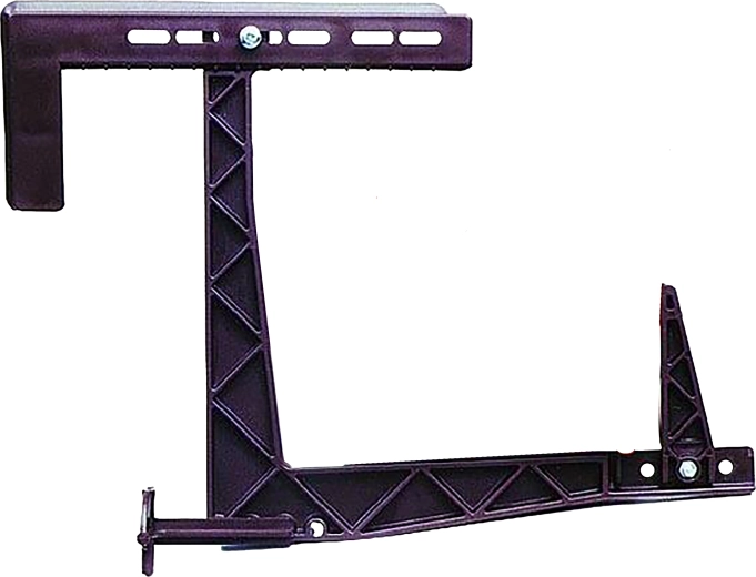 Podesivi balkonski držač za žardinjeru HERKULES 18 × 17 cm, terakota