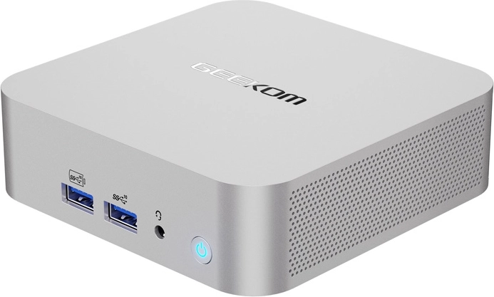 Mini PC Geekom A8 s Ryzen 9 8945HS, 32 GB RAM, 1 TB SSD i Windows 11 Pro