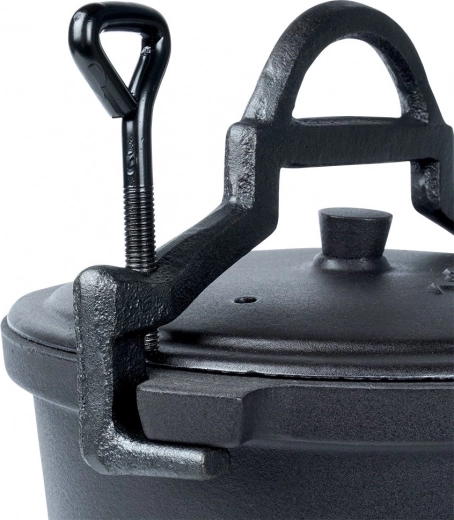 Čvrst poklopac s priteznim vijcima