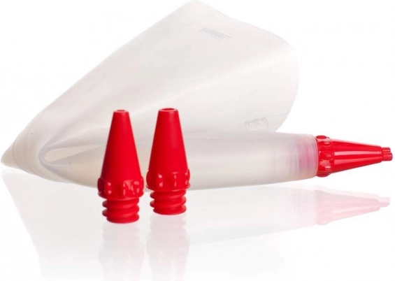 Silikonski dekorator 30,5 cm crveni