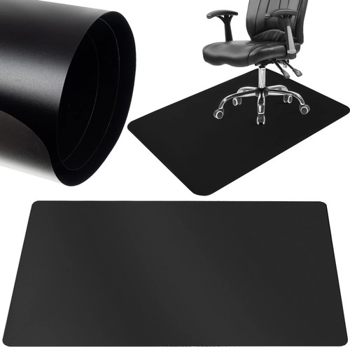 Zaštitna podloga za stolicu 130 × 90 cm – crna