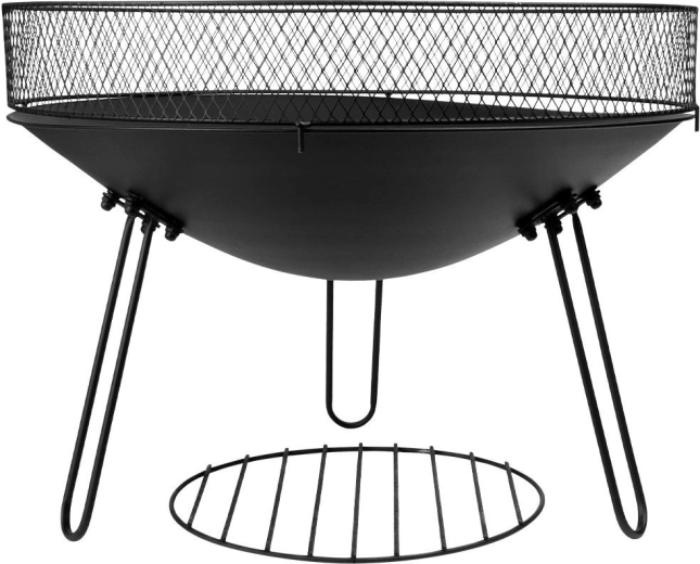 Duboka zdjela za učinkovito gorenje