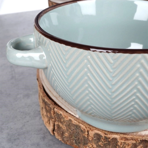 Izdržljiva glazirana keramika