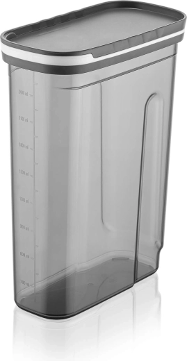 Plastična posuda za suhe namirnice 2,7 l