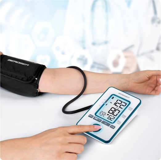 Mjerenje jednim gumbom i veliki LCD zaslon