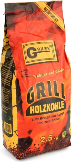 Drveni ugljen za roštilj 2,5 kg