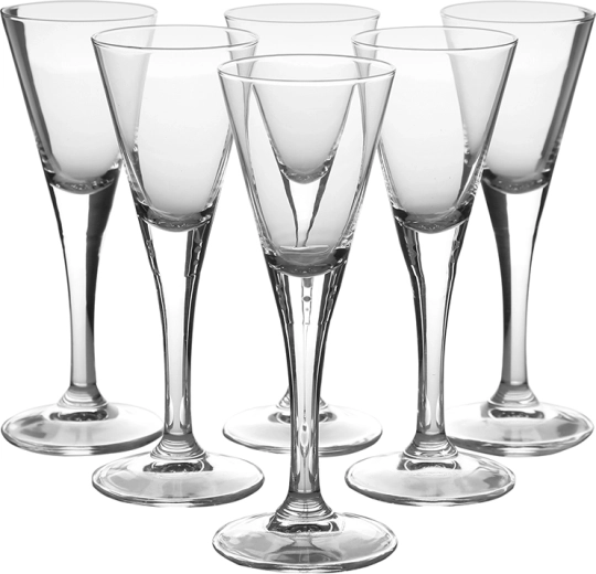 Diamond set od 6 čašica za liker 55 ml