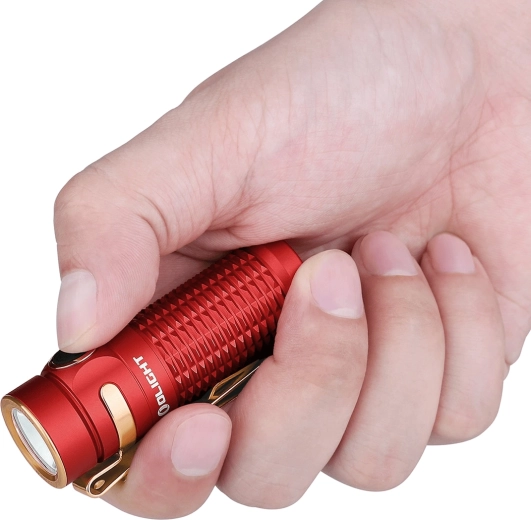 Džepna svjetiljka OLIGHT Baton 3 Red – limitirano izdanje