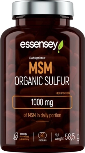 Essensey MSM – 90 kapsula