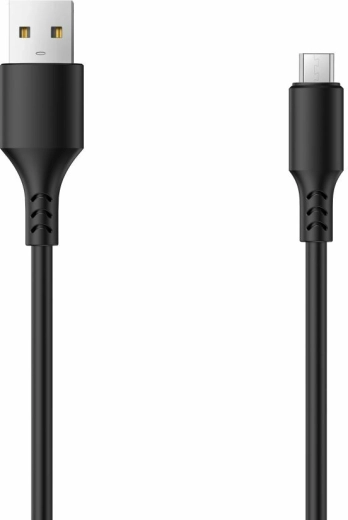 Setty USB – microUSB kabel 1 m 1 A crni