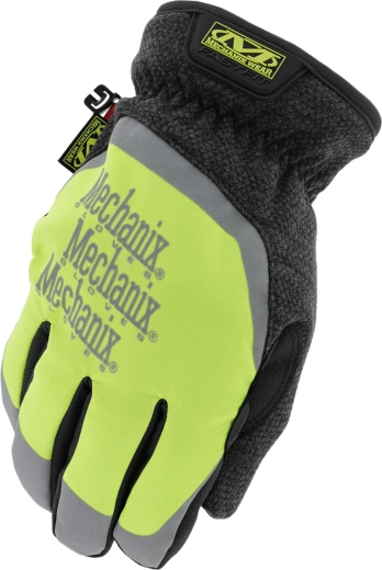 Zimske radne rukavice Mechanix ColdWork FastFit Hi‑Viz XXL