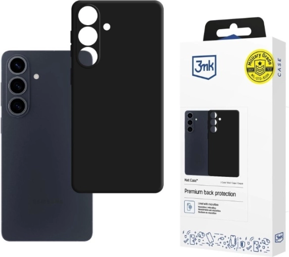 Mat kućište za Samsung Galaxy S26+ crno