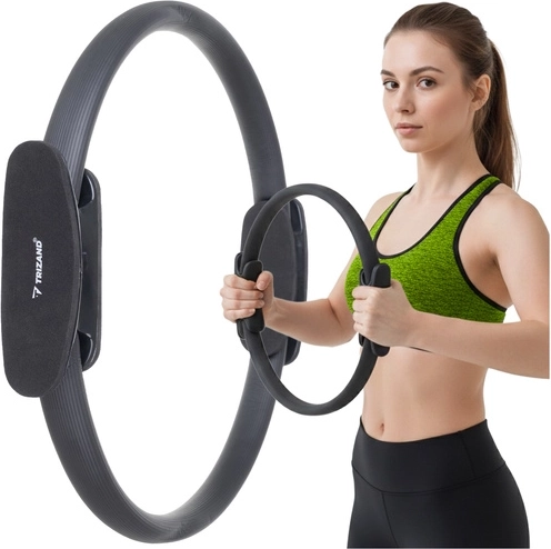 Pilates prsten TRIZAND 38 cm za vježbanje, jogu i rehabilitaciju