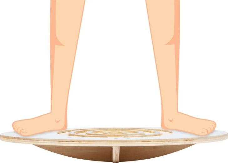 Njišuća baza za stabilnost i core