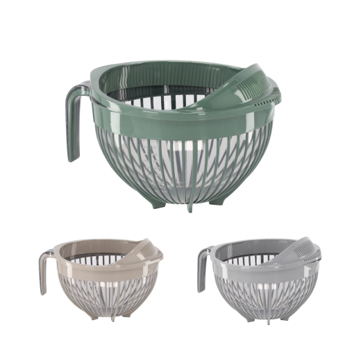 Kuhinjska zdjela s integriranim cjedilom 3 l Linea