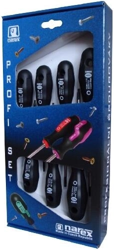 Set TORX odvijača PROFI, 7-dijelni