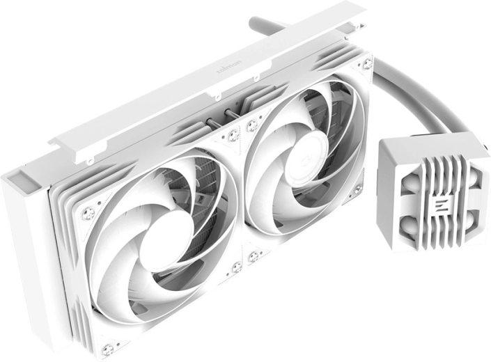 Bijeli AIO dizajn za čist build