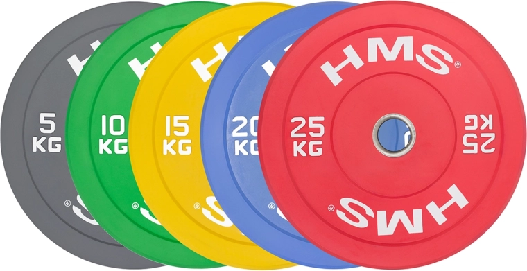 Obojani bumper disk 10 kg HMS