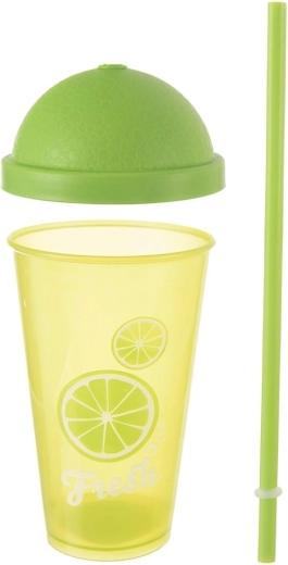 Lagana i izdržljiva plastika s citrusnim dizajnom