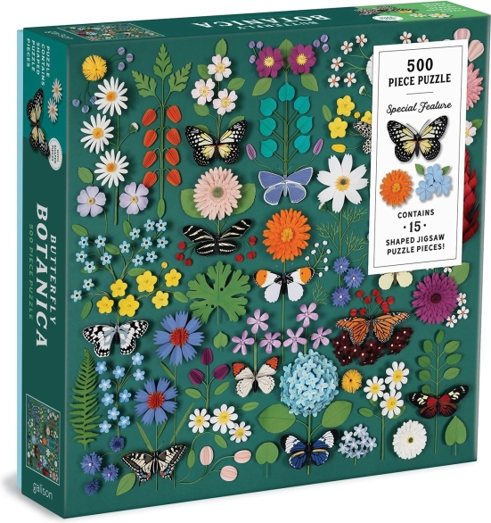 Puzzle Butterfly Botanica 500 dijelova