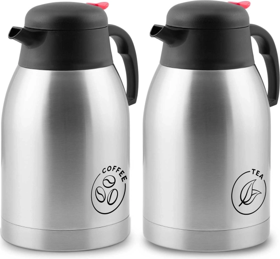 Dvostruki kapacitet – kava i čaj uvijek pri ruci