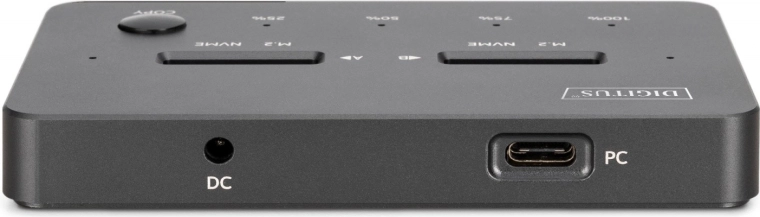 Dva utora za M.2 NVMe do 2× 4 TB