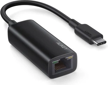 AUKEY USB‑C na gigabitni Ethernet adapter s LED indikatorima