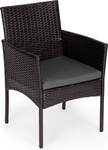 Udobne fotelje s jastucima