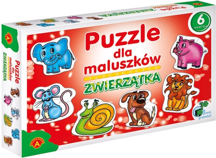Zagonetke za mališane - Životinje