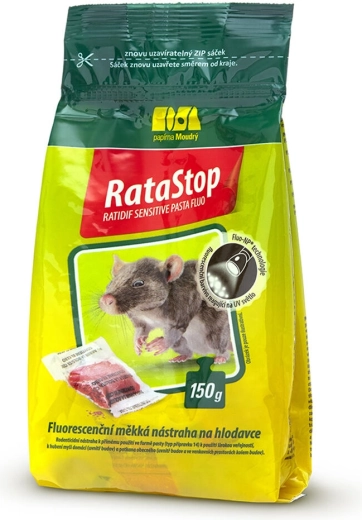 RataStop meka mamac za glodavce 150 g