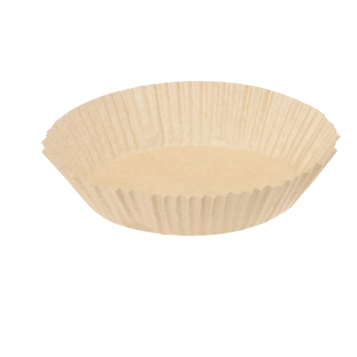Papirnati ulošci za fritezu na vrući zrak okrugli 16 × 4,5 cm, 50 kom