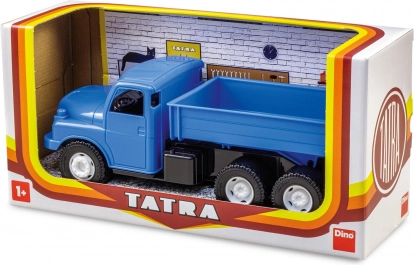 Tatra 148 kiper plavi 30 cm – plastična igračka DINO