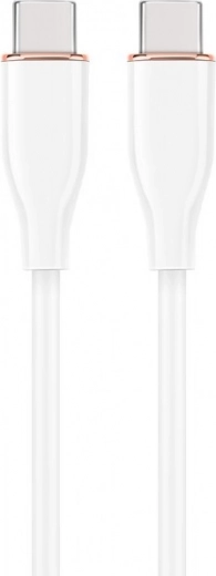 Bijeli USB-C na USB-C kabel 1,5 m