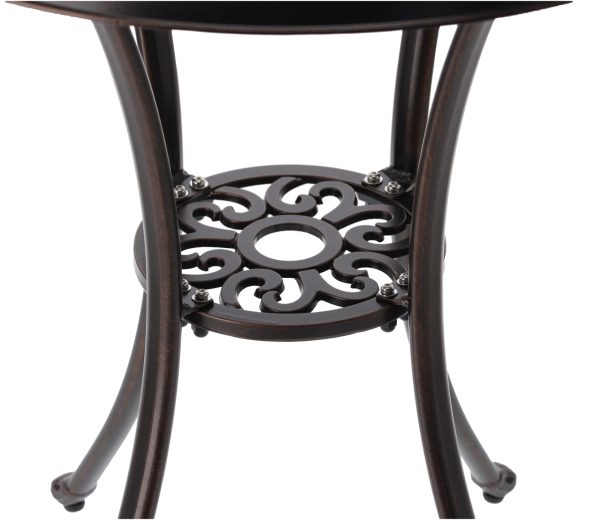 Čvrsta i stabilna konstrukcija od aluminijskih odljevaka