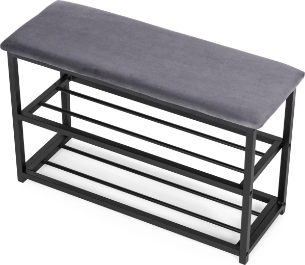 Dvije prozračene police za do 8 parova