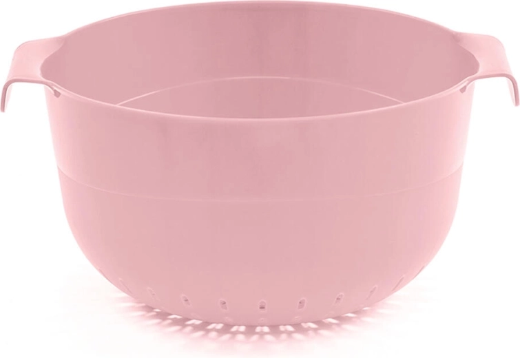 Plastično cjedilo/zdjela 26 cm, 3 l – mix boja