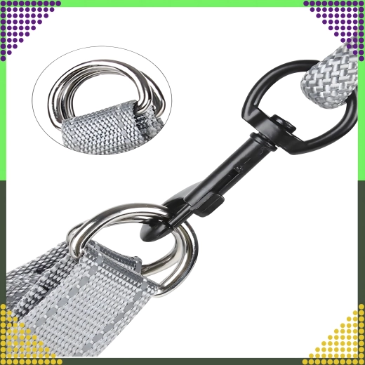 Sigurno pričvršćivanje s dvostrukim D-prstenima