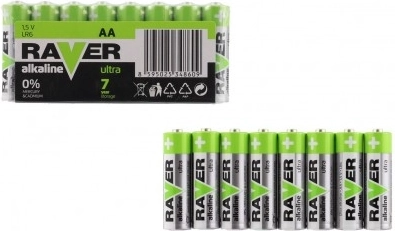 Alkalne baterije AA LR6 1,5 V – pakiranje 8 kom