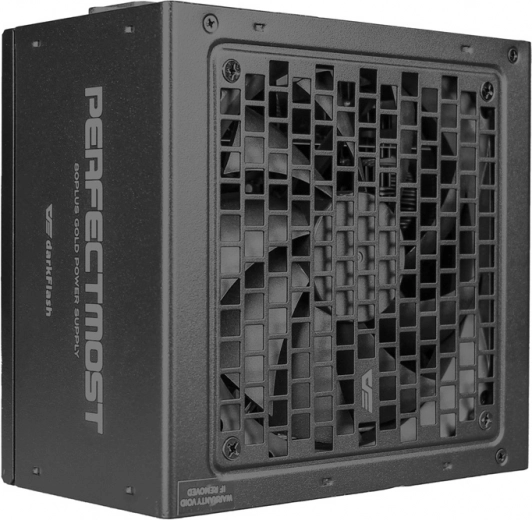 Računalno napajanje Darkflash PMT 750W s certifikatom 80 Plus Gold