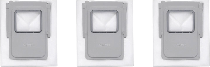 Vrećice za prašinu za baznu stanicu DJI ROMO – 2,4 l, 3 kom